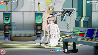 Mad scientist needs my cock in her mouth for her experiment (Fuckerman Deep Space #2) - Jazziuu
