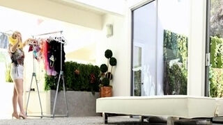 Extreme milf blonde amateur hardcore huge toys insertions