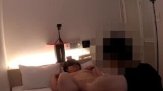 【イキ狂い】錦糸町のラブホで撮った電マ攻めシーン(撮影日：2024年6月22日)【電マ攻め】