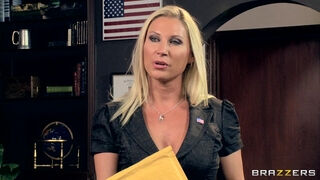Polishing The Politician With James Deen, Devon Lee - Brazzers