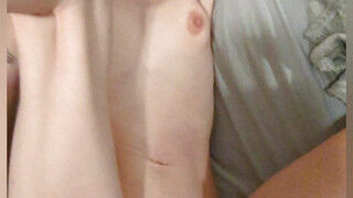 4K Uncut "No Please Don't Cum In Me!" Roommates Cheating Girlfriend Bred on Snapchat