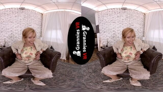 Lady And Her Black Friend - Mature Redhead Granny Big Black Dildo