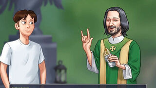 SUMMERTIME SAGA - PT.263 - KEANU PRIEST By MissKitty2K