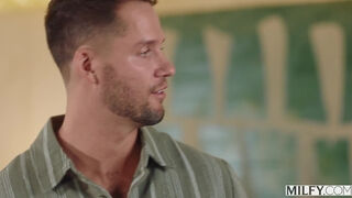 Redhead Milf Molly Manning Takes Hard Missionary Pounding On Bench