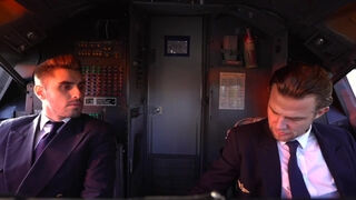 On a car ride, Marta asks for a hard break... - Jacquie et Michel TV