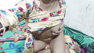 Bhabhi ko hotel me le jakar jabar dasti pela