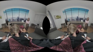 Klarisa Leone And Kristina Grace: Office Milfs - Sexlikereal
