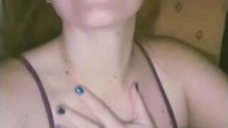 Cuckquean Selfie - My View From The Cuck Chair As My Husband Fucks A Girl We Found In Vegas