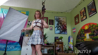 :Solo Shibarbie Goes "I'm A Suspension!!"