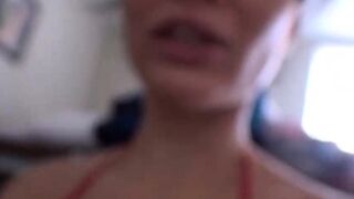 Big Boobed Cheating Wife Fucks Guy from Tinder Crystal Rush