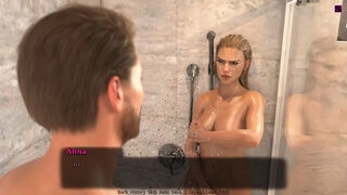 A Perfect Marriage The Sexy Wife Naked With Her Husbands Friend In The Bathroom Episode 38