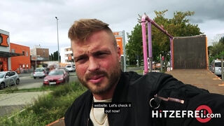 The MILF Hunter fucks dirty old skank Adrienne and feeds her some jizz - Hitzefrei