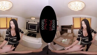 Ania Kinski VR Porn: Mom Finds My Secret Photos - VirtualTaboo