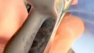 BAD girl cumming