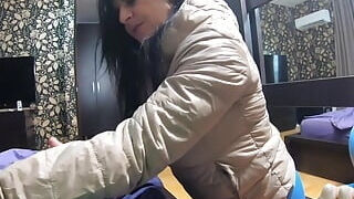 Preview-milfycalla- Yoga Pants, Silk Bedding and a Lot of Cum on My Jackets 195