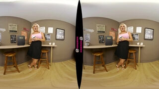 Wank Date - Big Tits Blonde Fingering - Sexlikereal