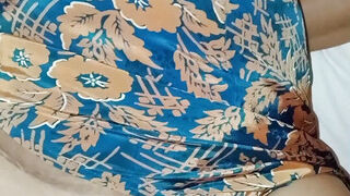 Part 3 Ayu with her kimono shirt is getting hotter
