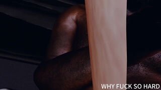 3D Big Boobs Mature MILF Cheating with BBC