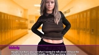 'FLF. Kinky Teacher Is Showing Her Tits To The Students In The Class Room#17'