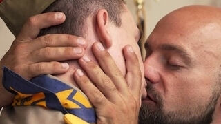 Zac Steele ready to try Adam Snows big cock