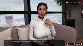 Whispers of Desire - v0.15 - Neil touched Sarah's hand and offered her the chance to be a model