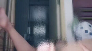 Dildo playing  and fingering till cum