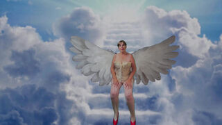 Granny Carmen Angel's Heavenly Missionary Fucked & Creampied Pussy