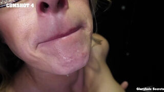 Sexy Busty Blonde MILF Cory Chase Takes 8 Loads In Her Mouth While Sucking Dicks In the Glory Holes
