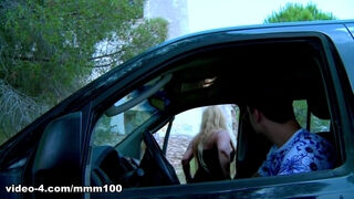 Busty cougar Alexa Blun takes on the huge cock of a young Spanish stud - MMM100