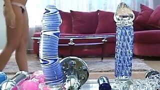 Fantastic sex scene for a busty woman in a hot sex scene