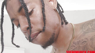 See His First Pro Shoot with Zaddy2x, Indica Monroe