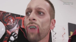 Halloween Party Goes Wet #2, Dee Williams & Brittany Bardot