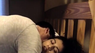 India Love Moaning and Kissing Foreplay Video