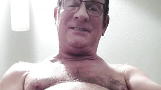 Daddy Cock Down Stroking