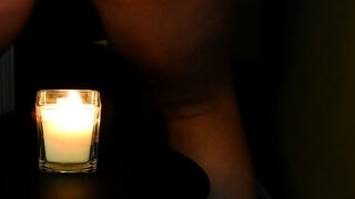 Fat ebony bbw titjob webcam