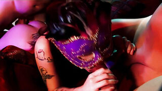 Allie Sin and Hillary Scott's Filthy Mouths Drink Sperm