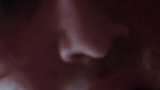 Mature Blonde Enthusiastically Rides in POV Video