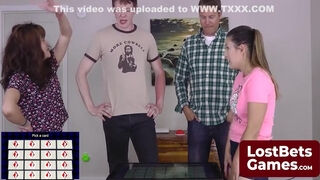 Tessa, Jesse, Jake, And Bring In A Cards Strip Game With Aften Opal, Nikko Jordan And Lei Lani