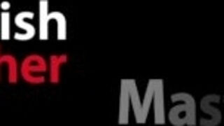 Slave gives uncut Master a blowjob and eats cum PREVIEW