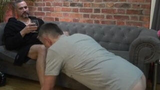 Foot worship for Valentine's Day PREVIEW