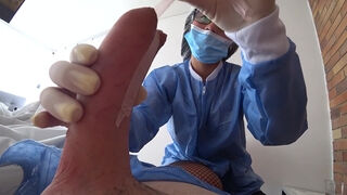 Nurse's Daytime Shift: A Playful Prescription for Pleasure