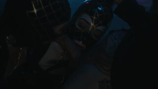 Sexy Fit Babes In Latex Outfits - Joanna Angel & Evelyn Clair - Share Small Hands's BWC In Hot 3-some