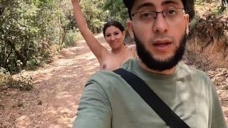 He wanted to go to the forest to have sex with me and they almost discovered us!