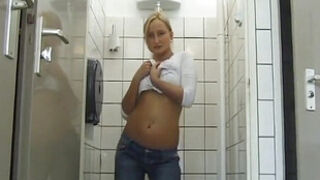 The First Audition of Zuzana the Beautiful Girl Today