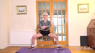 Dee Lite Shows Off Her Workout Routine Then Masturbates For You