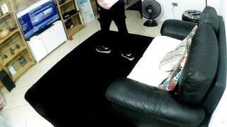 Punishing the Maid for Her Bad Work.