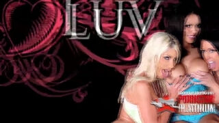 Yuri Luv in Bubbly Bath with Sophie Dee Clip#1