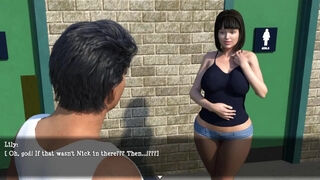 Lily Of The Valley Housewife And A Stranger Blowjob In A Glory Hole Ep 34