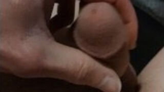 Secretly jerking off at the office!!!