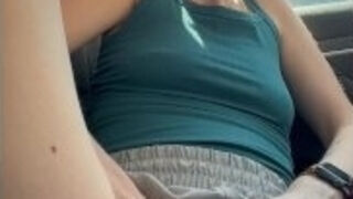 Risky Outdoor Masturbation — Close Calls and the Perfect Cum Timing!